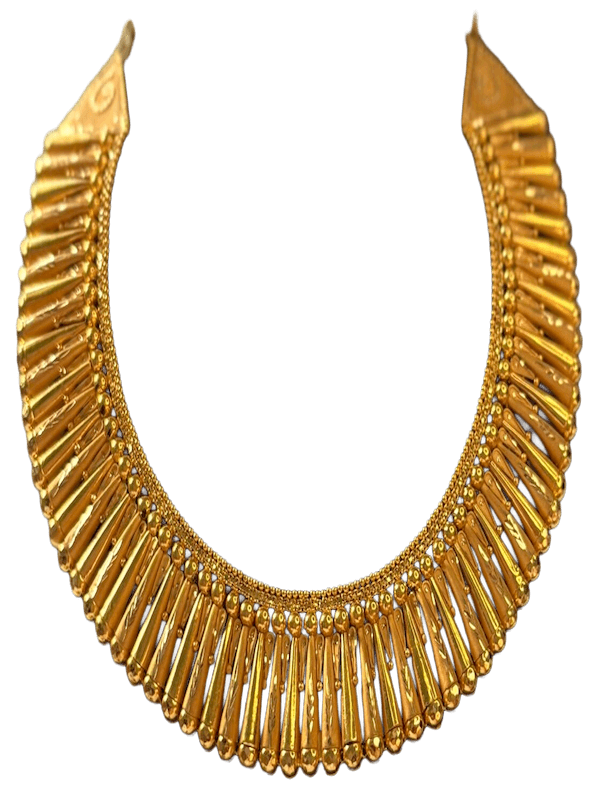 Linear Cascade Collar Necklace