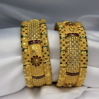 Royal Florenza Mesh Bangles
