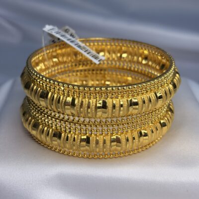 Imperial Meshline Gold Bangles