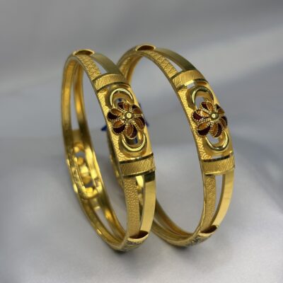 Gold Bangles