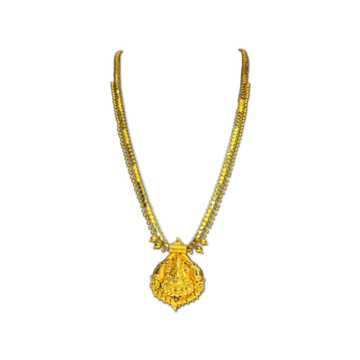 Lakshmi Padmavati Temple Necklace
