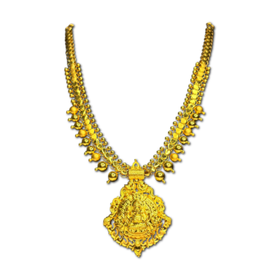 Mahalakshmi Heritage Temple Necklace