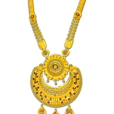 Suncrest Crescent Regal Necklace
